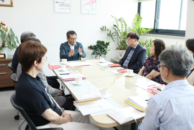 강릉시, 집단 의료감염 대응 총력…유증상자 모니터링 강화