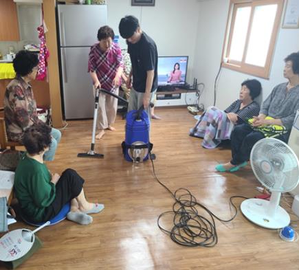 부산 중구보건소, 개인 시설 방역소독 지원을 위한 진공청소기 무상 대여 실시