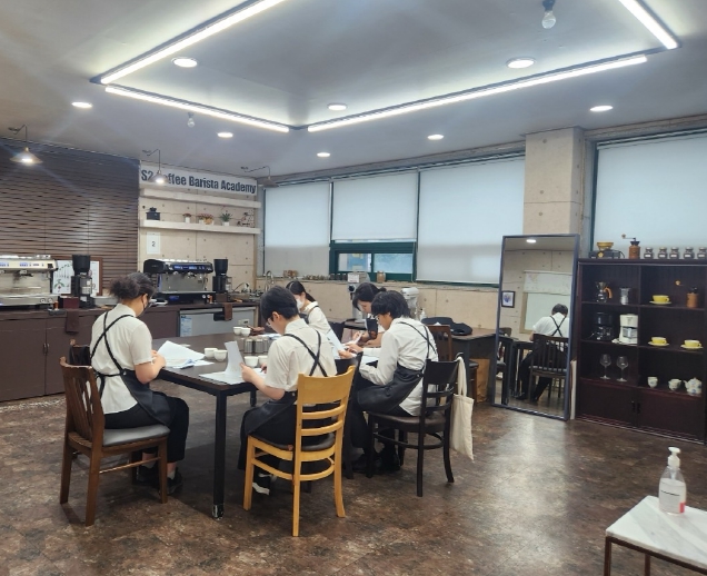포항시 북구보건소 청년마인드링크, ‘바리스타 프로그램’ 전원 자격증 취득