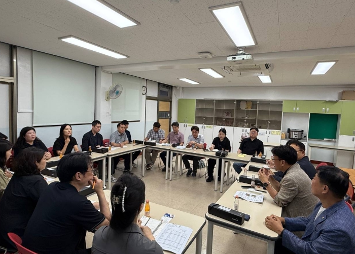 성남시 수정구 시·도의원 성남북초등학교 공간재구조화 사업 조속 추진 간담회 개최