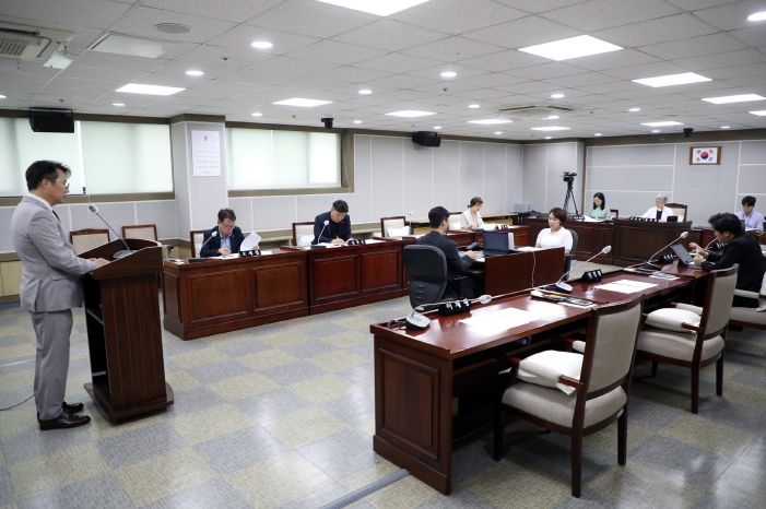 수원특례시의회, 수원컨벤션센터 이사장 임용 후보자 인사청문회 개최