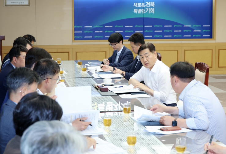 전북자치도, 기재부 예산심의 막판 총력전