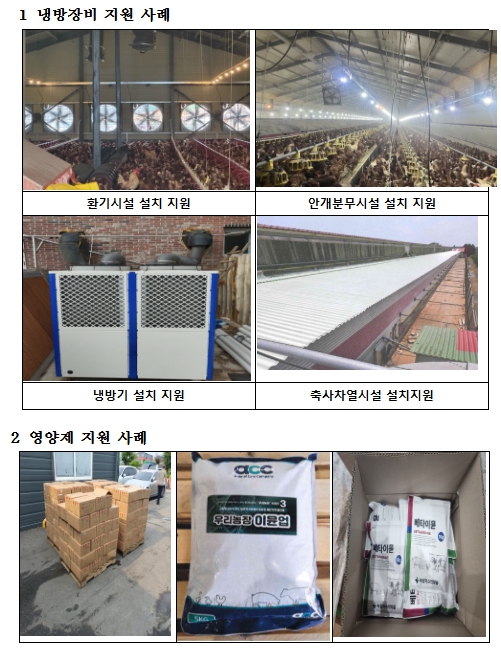 농림축산식품부, 축산 폭염대응 직접 챙긴다! 전국 현장점검 실시 중
