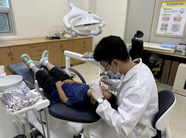 김제시보건소, 방학 이용한 '아동 치아 홈 메우기' 추진 큰 호응