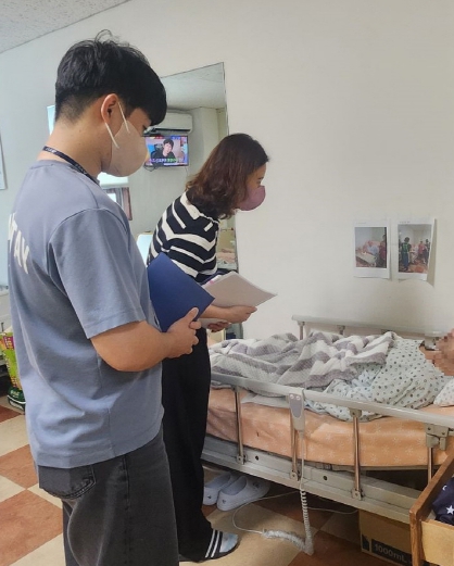 병원에서 일상으로, 청양군 ‘건강 마중, 일상 이어주기’