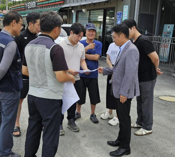 경기도의회 이석균 의원, "현장에 답 있다"... 국지도 86호선 개통 앞두고 생활 불편 직접 점검 