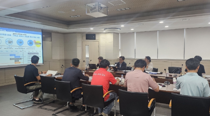 금산군, 2026년 지방소멸대응기금 투자계획 현장평가…국비확보 대응 나서
