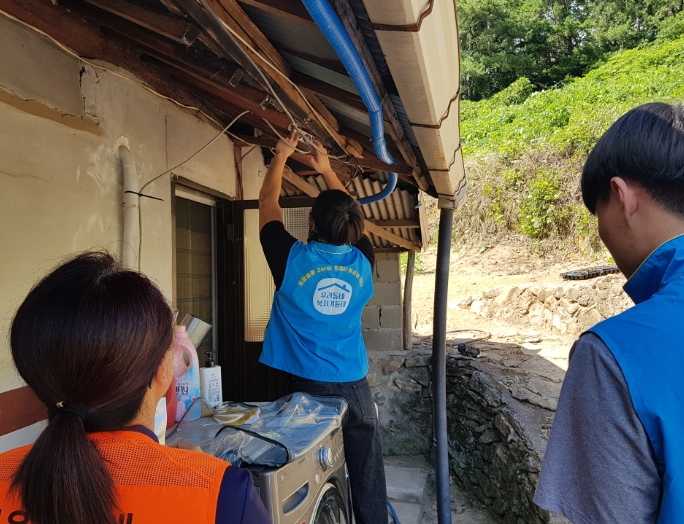 고흥군 동일면, 주거 취약계층 화재 예방 긴급 점검