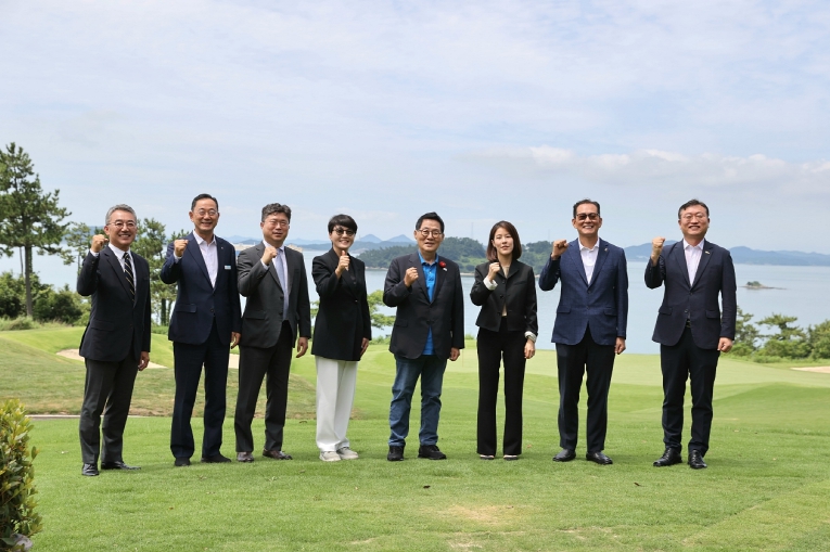 해남에서 LPGA 대회 열린다...10월 개최 확정, 업무협약 체결 