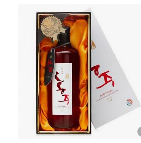 전남도, 8월 전통주에 진도홍주 58도