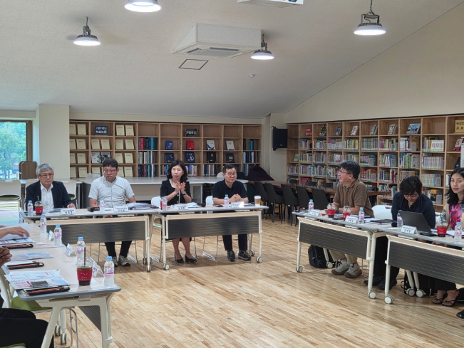 경남도, K-거상 관광루트 실행계획 수립용역 중간보고회 개최