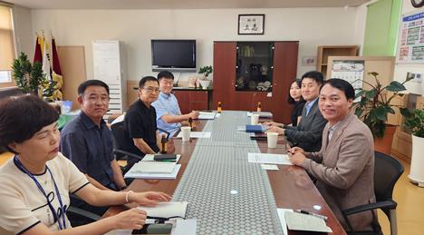 박기영 강원특별자치도의회의원, 강원체육고등학교 급식비 개선 관련 간담 및 현장 점검