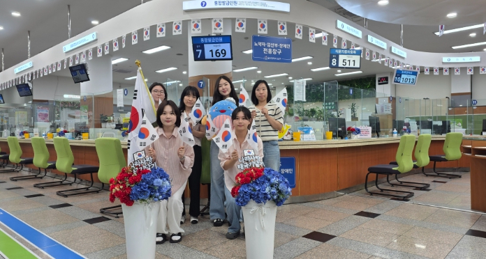 남구, 제80주년 광복절 기념 나라사랑 태극기 달기 캠페인 추진