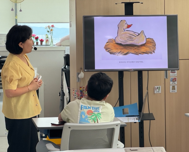 남구 월봉도서관, 지역 복지기관 연계 독서 프로그램 운영‘큰 공감’ 
