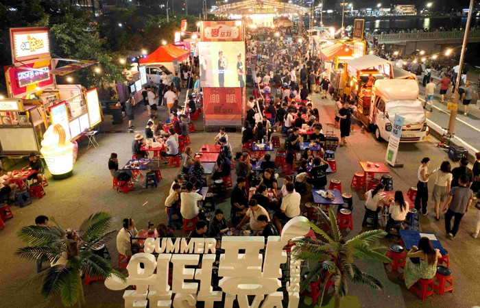 2025 SUMMER 워터퐝 페스티벌, 영일대 해변서 2만여 명 열광 속 성료