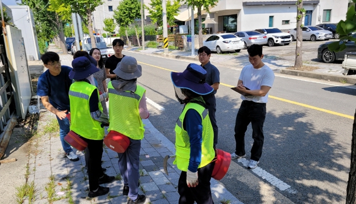 폭염 속 공공일자리사업 참여자 보호 … 포항시 현장 안전점검 강화