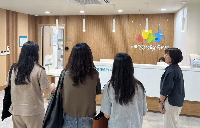광명시 소하건강생활지원센터, 수원시 장안구 벤치마킹 모델로 주목