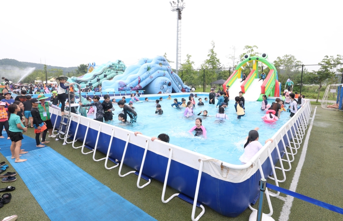 화성특례시, 주민 주도 마을공동체가 만든 여름 축제, 제4회 새솔동 수(水)노을 물놀이 축제 성료  