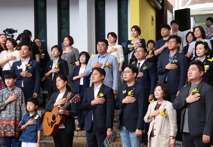 경기도의회 더불어민주당, ‘2025 위안부 피해자 기림의 날 기념식’ 참석