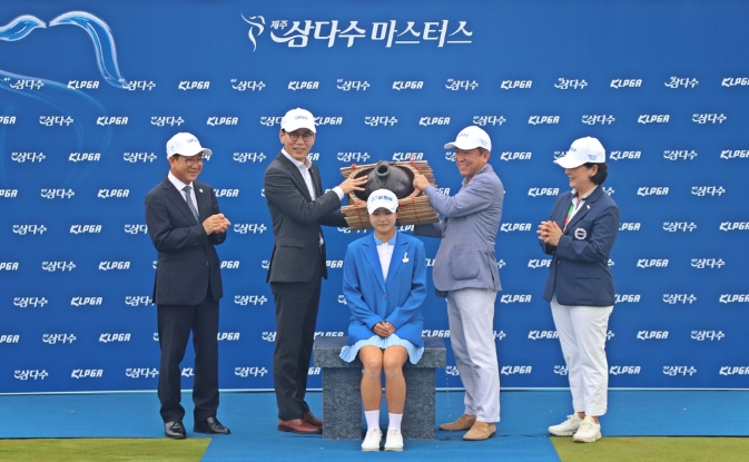 제12회 제주삼다수 마스터스 성황리 폐막… 1만 3천 명 갤러리와 함께한 여름 골프 축제