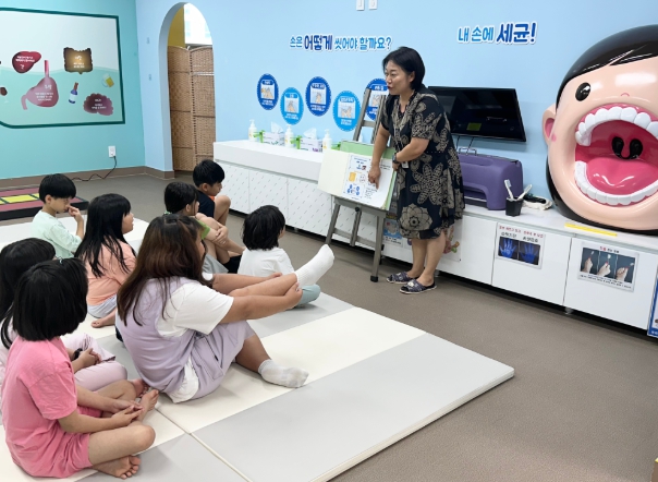 안산시 반월건강생활지원센터, 지역아동센터 건강프로그램 마무리