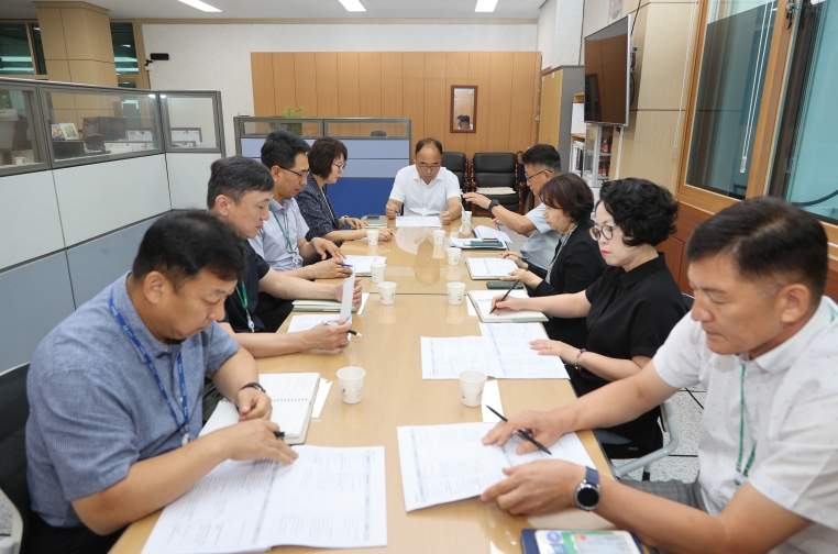 양양군, 2025년 하반기 부서별 주요 업무보고 실시