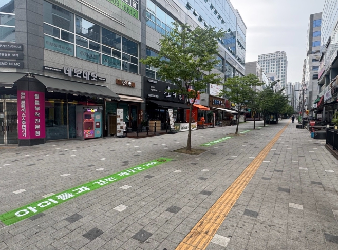 “가족과 아이들이 함께 걷는 깨끗한 거리”…양주시 옥정2동, ‘담배연기 없는’거리 조성 집중