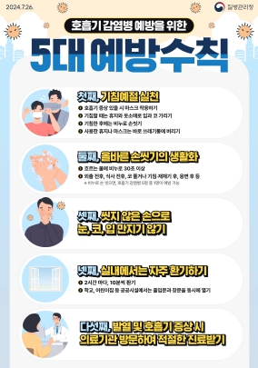 평택시, 여름철 코로나19 증가에 따라 고위험군과 감염 취약 시설 예방수칙 준수 당부
