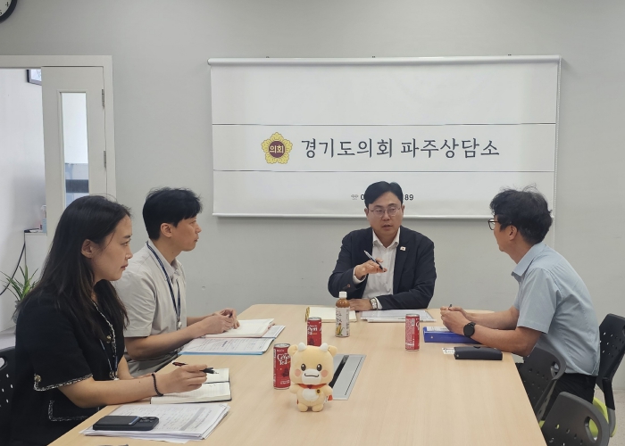 경기도의회 이용욱 의원, 파주힐스테이트 더운정 입주민 민원에 즉각 대응 “입주민 안전과 재산권 보호 최우선”