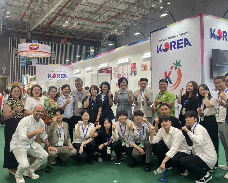 금산군, 베트남 전시회 671만 달러 수출 상담 등 성과