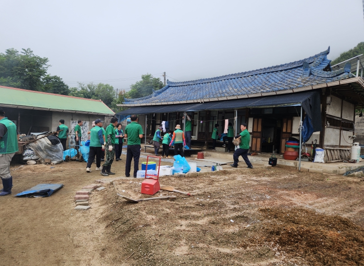 금산군, 통합사례관리 대상 가구 주거환경 개선