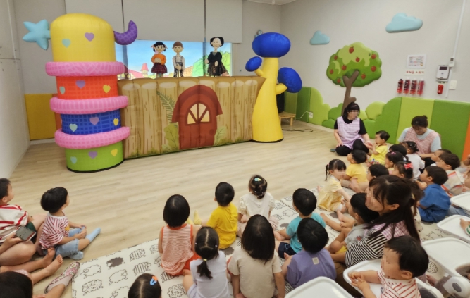인천 동구, 영유아 대상 ‘아동권리 인형극’ 실시
