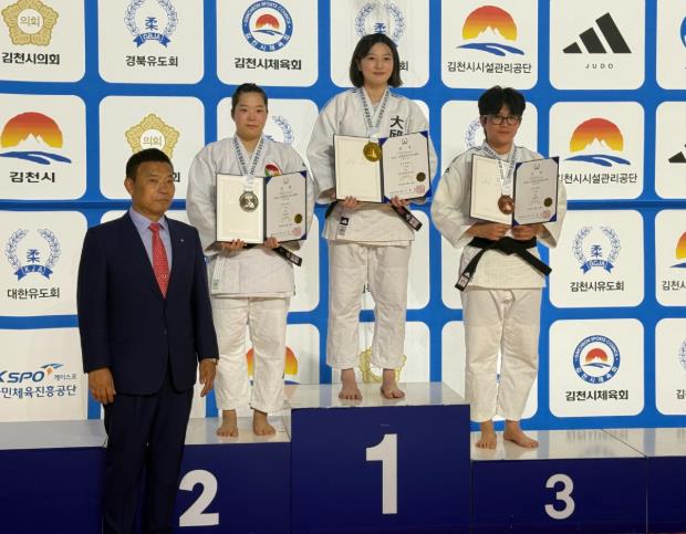 순천시청 유도팀, 2025 김천컵 전국유도대회 금·동메달 획득!
