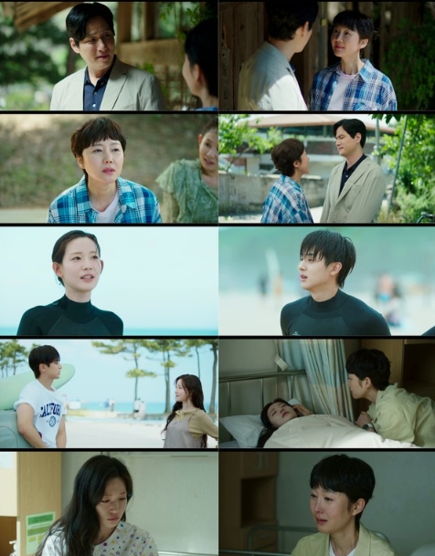 '첫, 사랑을 위하여' 염정아X최윤지, 처음으로 마주한 모녀의 진심! 눈물의 화해 엔딩 ‘뭉클’