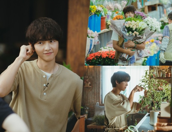 '마이 유스' 송중기, 아련하게 설레는 첫사랑 기억 소환! ‘선우해’ 캐릭터 스틸 공개
