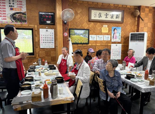 괴산군, 광복 80주년 맞아 광복회원 간담회 및 항일독립운동 사진 전시회 개최