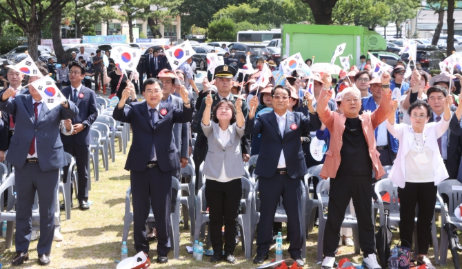 경주시, 광복 80주년 기념행사 봉황대 일원서 개최