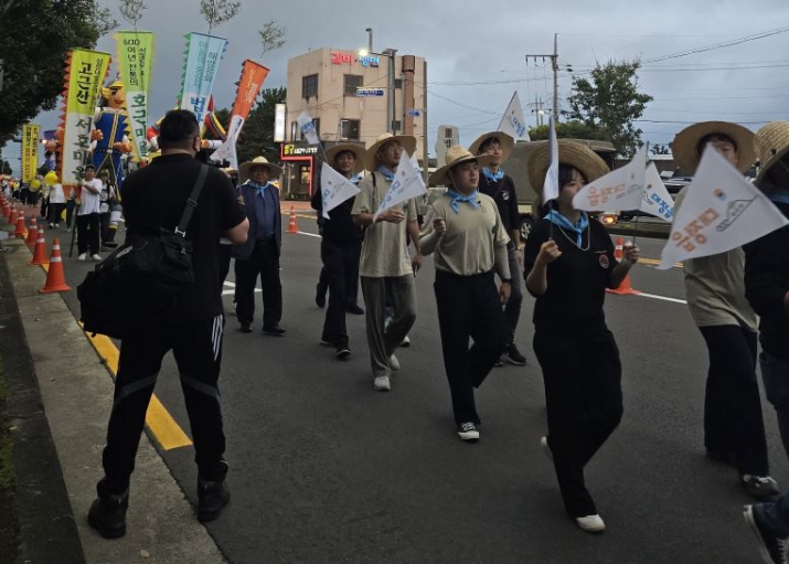 서귀포시, 중국 교류도시 겨냥 ‘금토금토 새연쇼’ 등 야간 관광 콘텐츠 홍보로 중국 관광객 유치 도모