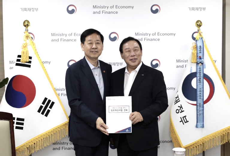 최민호 세종시장, 행정수도 완성 과제 국비 지원요청