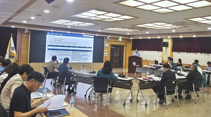 창원특례시, 2030 도시주거환경정비 기본계획 타당성 검토 중간보고회 개최