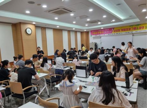 경산시 삼성현역사문화관, '그림자 인형극으로 만나는 삼성현' 체험 교육 인기

