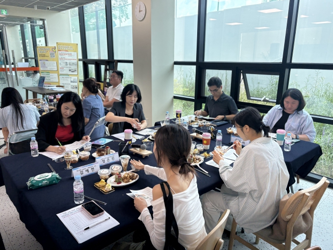 북구, 청년창업자 개발 로컬 디저트 메뉴 시식회 개최