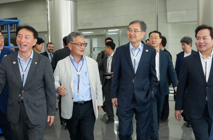 조현 외교부 장관, 2025 APEC 정상회의 현장점검