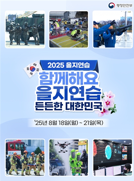 부산시, '2025년 을지연습' 실시… 완벽한 비상 대비 태세 확립!