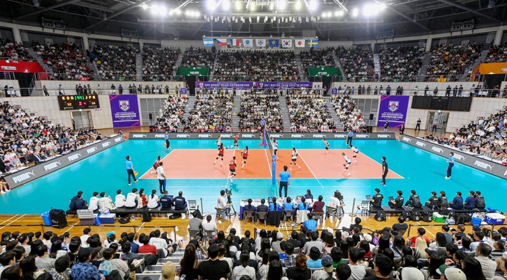 진주국제여자배구대회, 감동과 축제로 물들다! 