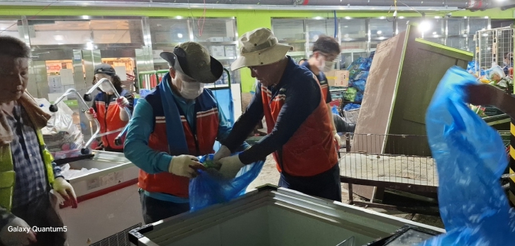 계양구의회 황순남 의원, 자원봉사센터와 함께 침수 피해 복구 자원봉사 활동 전개