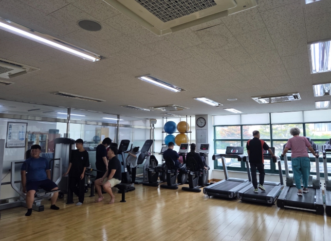 청양군, 군민 맞춤형 개인 운동 교실 운영, ‘내 근육량 알고, 맞춤 운동 지도받기’