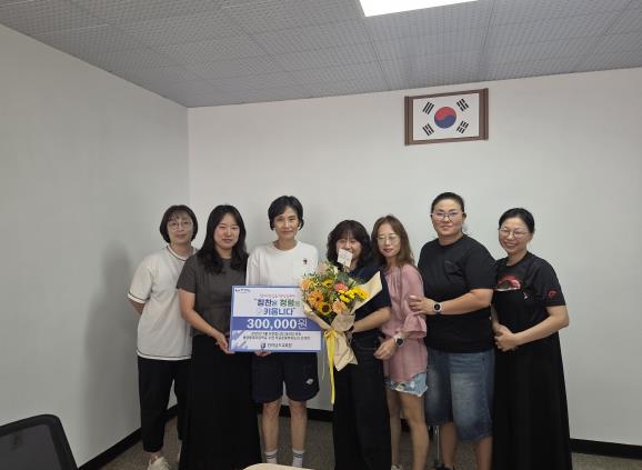 전남교육청, ‘칭찬합시다’ 7월 주인공 용민호‧고지연 코치 선정 