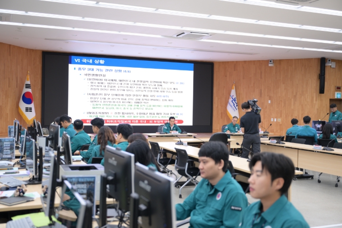 논산시, 2025년 을지연습 본격 돌입