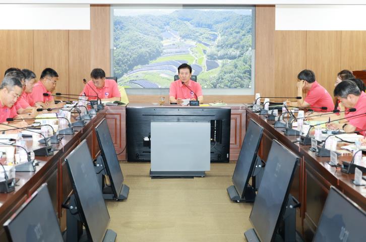 금산군, 2026년 신규사업 구상 보고회 개최